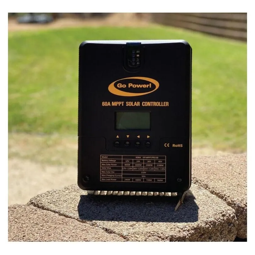 GP-MPPT-PRO-60: 60A MPPT SOLAR